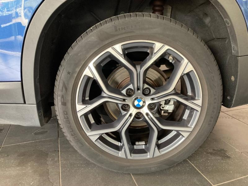 Occasion BMW X1 sDrive18dA 150ch Business Design 2022 Phytonicblau 25990 € à Épinal