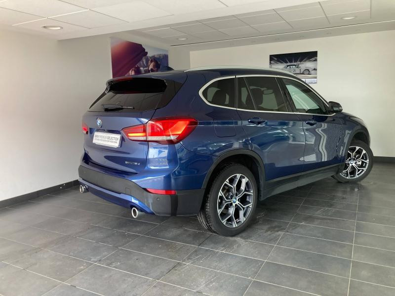 Occasion BMW X1 sDrive18dA 150ch Business Design 2022 Phytonicblau 25990 € à Épinal