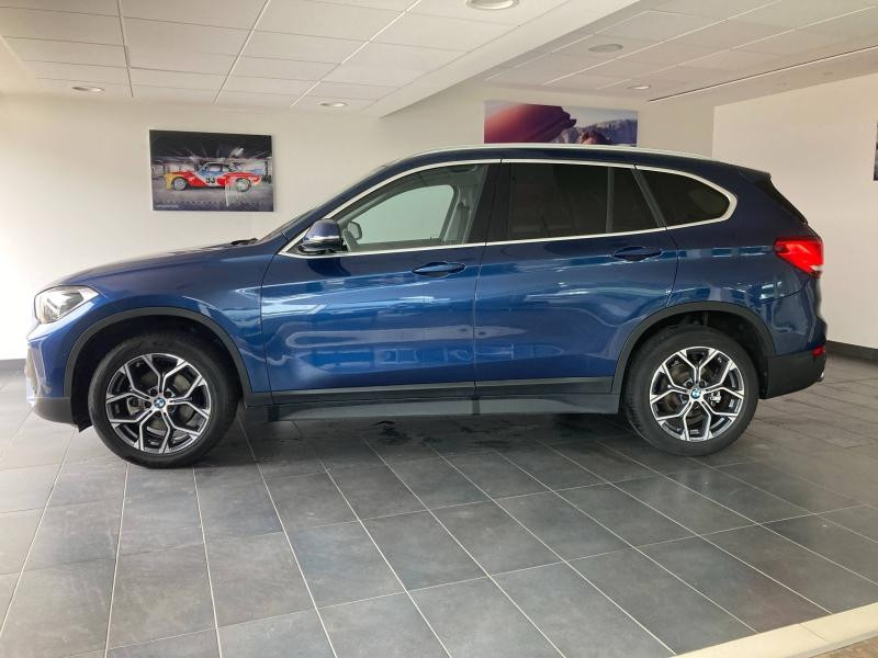 Occasion BMW X1 sDrive18dA 150ch Business Design 2022 Phytonicblau 25990 € à Épinal