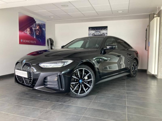 Occasion BMW i4 eDrive40 340ch M Sport 2022 Saphirschwarz métallisé 39 990 € à Épinal