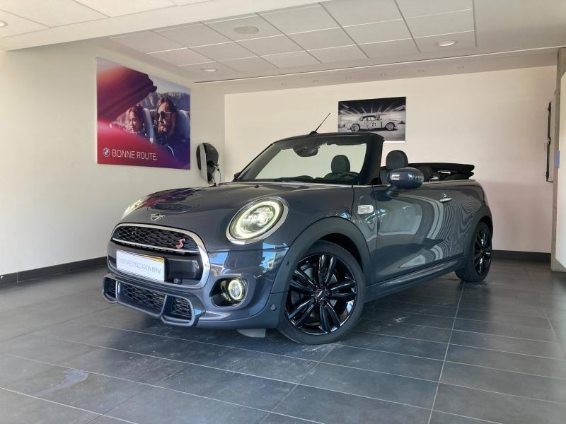 Occasion MINI Cabrio Cooper S 192ch John Cooper Works BVA7 Euro6d-T 2020 Thunder Grey 24990 € à Épinal