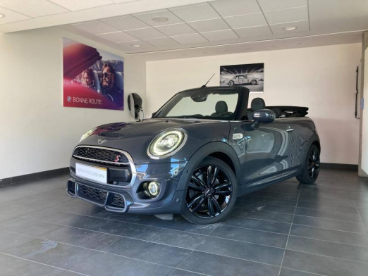 Occasion MINI Cabrio Cooper S 192ch John Cooper Works BVA7 Euro6d-T 2020 Thunder Grey 24 990 € à Épinal