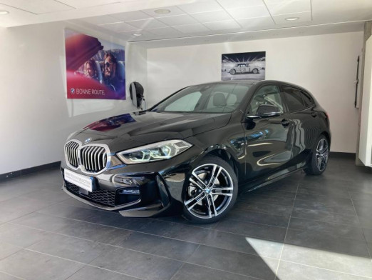 Occasion BMW Série 1 118iA 136ch M Sport DKG7 2022 Saphirschwarz métallisé 27 990 € à Épinal
