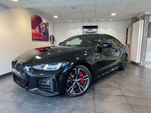 Used BMW Série 4 Coupé 420iA 184ch M Sport 2025 Saphirschwarz métallisé € 63,690 in Épinal