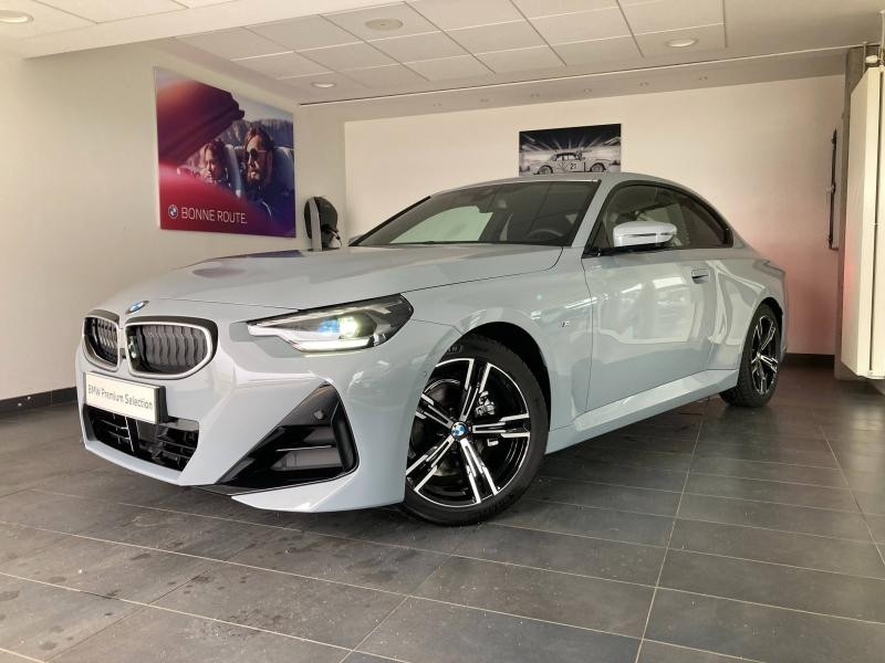 Occasion BMW Série 2 Coupé 218iA 156ch M Sport 2024 M Brooklyn Grau métallisé 42990 € à Épinal