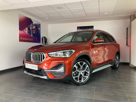 Occasion BMW X1 xDrive25eA 220ch xLine 6cv 2021 Sunset Orange 29 490 € à Épinal