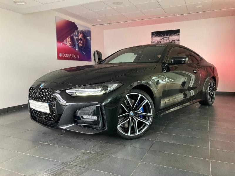 Occasion BMW Série 4 Coupé 430dA xDrive 286ch M Sport 2022 Saphirschwarz métallisé 57990 € à Épinal