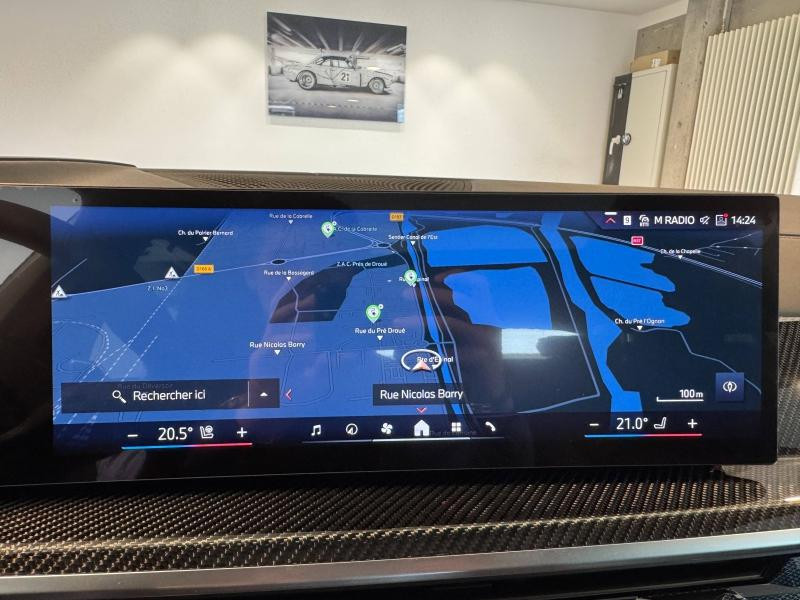 Occasion BMW X5 xDrive50e 489ch M Sport 2025 Saphirschwarz métallisé 129900 € à Épinal