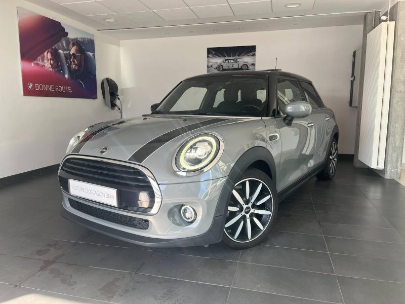 Occasion MINI Mini 5 Portes Cooper 136ch Edition Greenwich BVA7 109g 2020 Moonwalk Grey 19490 € à Épinal