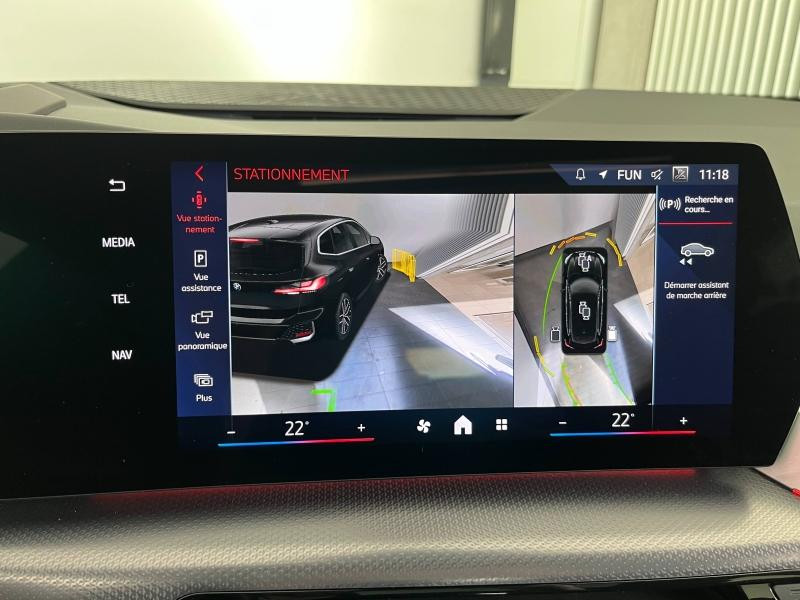 Occasion BMW Série 2 ActiveTourer 218i 136ch M Sport DKG7 2024 Saphirschwarz métallisé 32990 € à Épinal