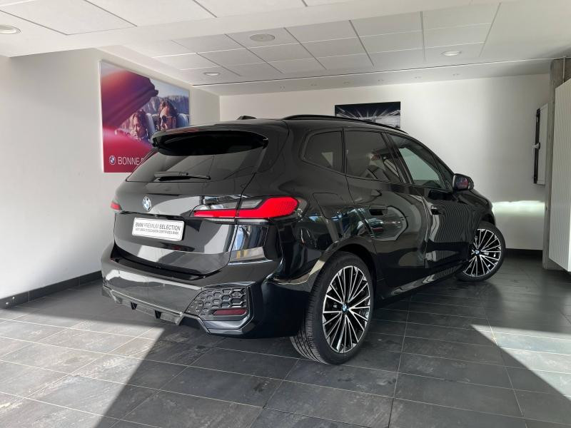 Occasion BMW Série 2 ActiveTourer 218i 136ch M Sport DKG7 2024 Saphirschwarz métallisé 32990 € à Épinal