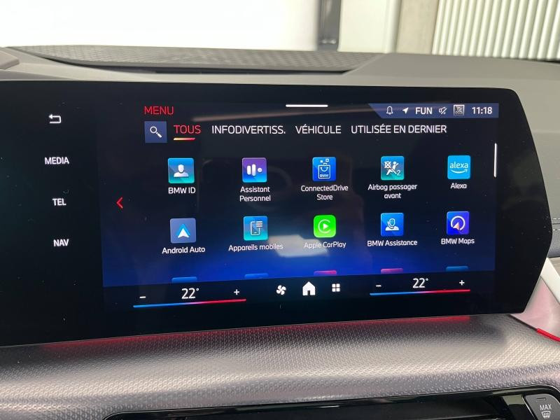 Occasion BMW Série 2 ActiveTourer 218i 136ch M Sport DKG7 2024 Saphirschwarz métallisé 32990 € à Épinal