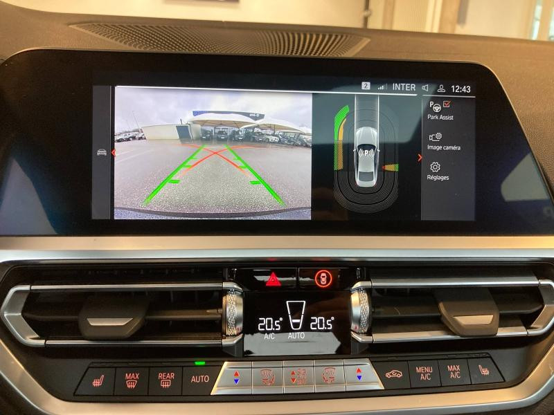 Occasion BMW Série 4 Coupé 430dA xDrive 286ch M Sport 2022 Saphirschwarz métallisé 57990 € à Épinal