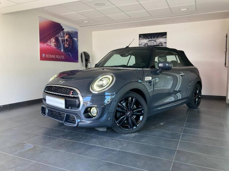 Occasion MINI Cabrio Cooper S 192ch John Cooper Works BVA7 Euro6d-T 2020 Thunder Grey 24990 € à Épinal
