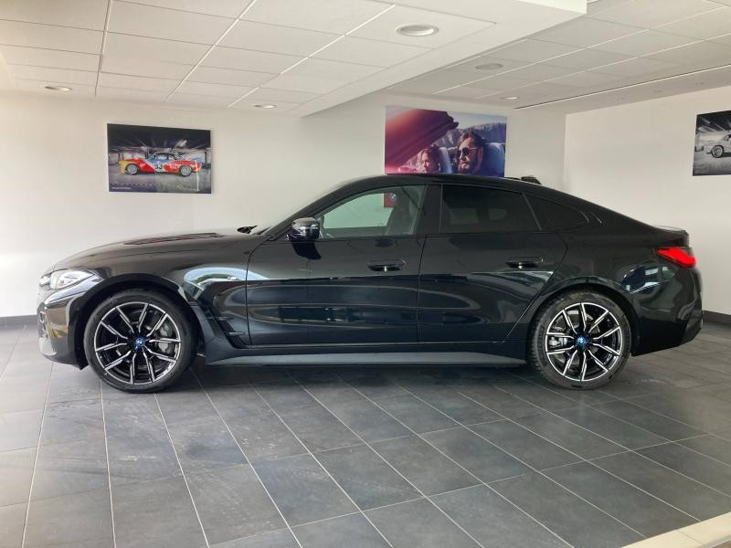 Occasion BMW i4 eDrive40 340ch M Sport 2022 Saphirschwarz métallisé 39990 € à Épinal