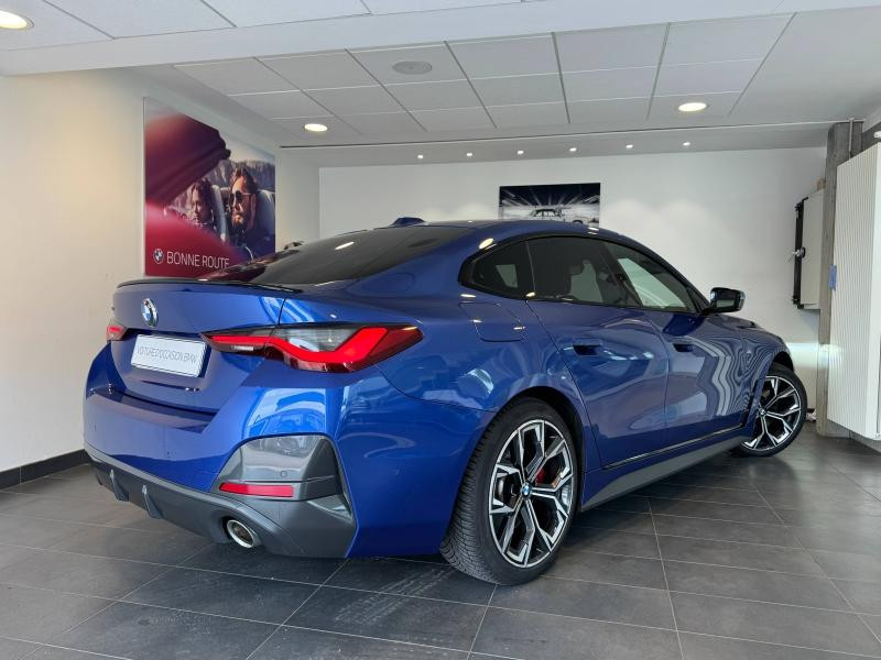 Occasion BMW Série 4 Gran Coupé 420dA xDrive 190ch M Sport 2021 M Portimaoblau métallisé 38990 € à Épinal