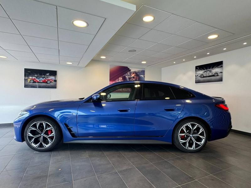 Occasion BMW Série 4 Gran Coupé 420dA xDrive 190ch M Sport 2021 M Portimaoblau métallisé 38990 € à Épinal