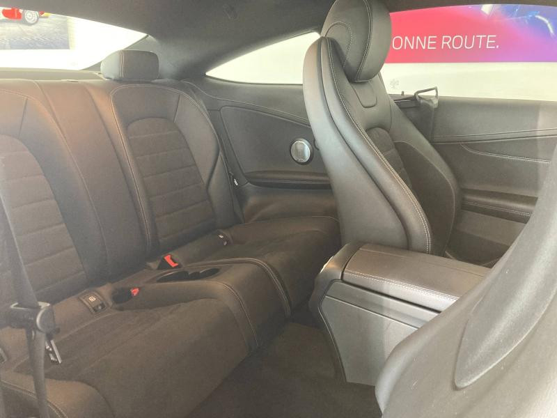 Occasion MERCEDES-BENZ Classe C Coupé 200 184ch AMG Line 9G Tronic 2019 Noir obsidienne métallisée 35900 € à Épinal