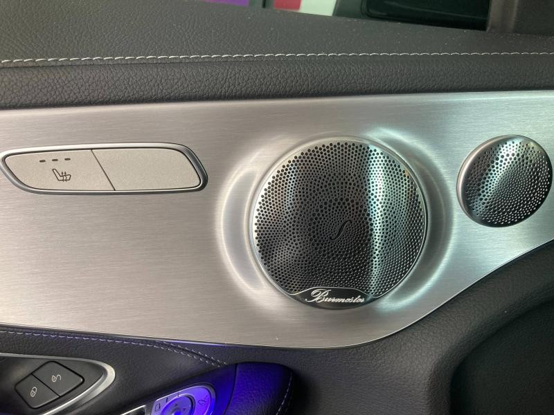 Occasion MERCEDES-BENZ Classe C Coupé 200 184ch AMG Line 9G Tronic 2019 Noir obsidienne métallisée 35900 € à Épinal