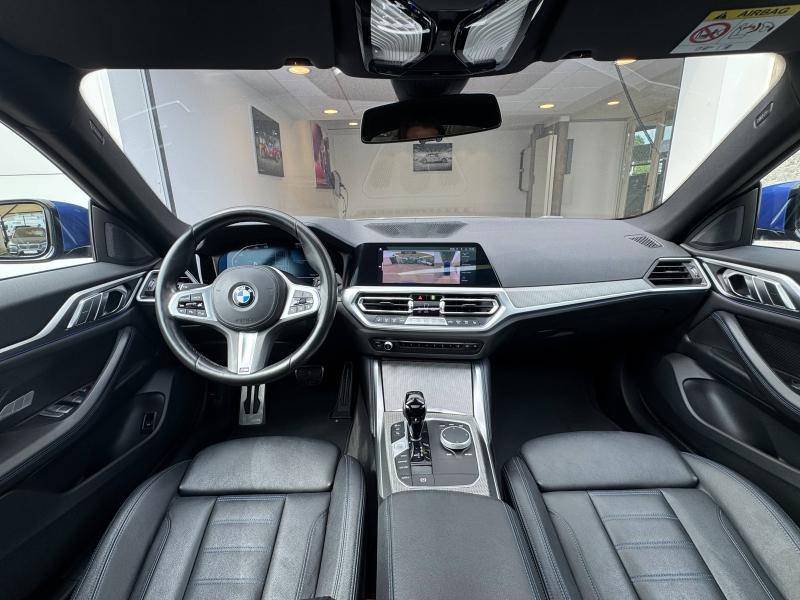 Occasion BMW Série 4 Gran Coupé 420dA xDrive 190ch M Sport 2021 M Portimaoblau métallisé 38990 € à Épinal