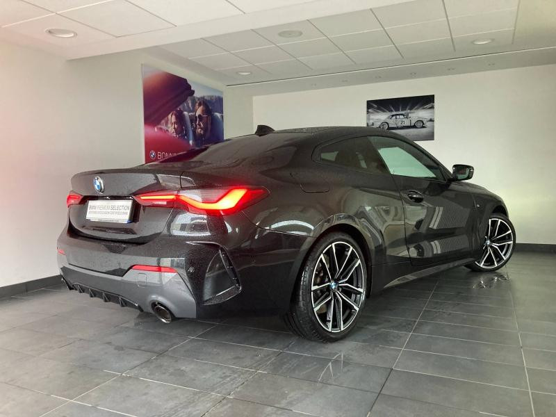Occasion BMW Série 4 Coupé 430dA xDrive 286ch M Sport 2022 Saphirschwarz métallisé 57990 € à Épinal