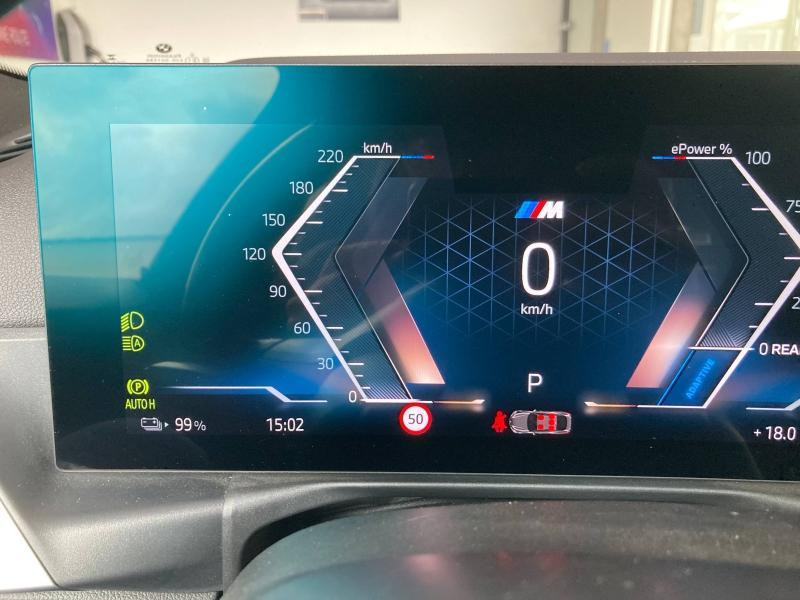 Occasion BMW i4 eDrive40 340ch M Sport 2022 Saphirschwarz métallisé 39990 € à Épinal