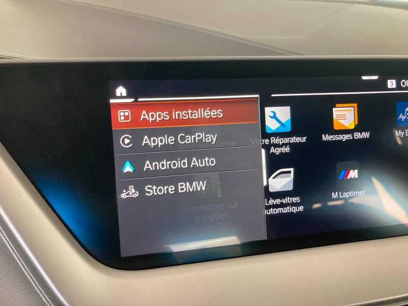 Occasion BMW Série 1 118dA 150ch Business Design 8cv 2021 Saphirschwarz métallisé 24990 € à Épinal