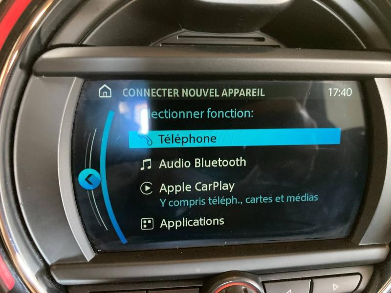 Occasion MINI Cabrio Cooper S 192ch John Cooper Works BVA7 Euro6d-T 2020 Thunder Grey 24990 € à Épinal