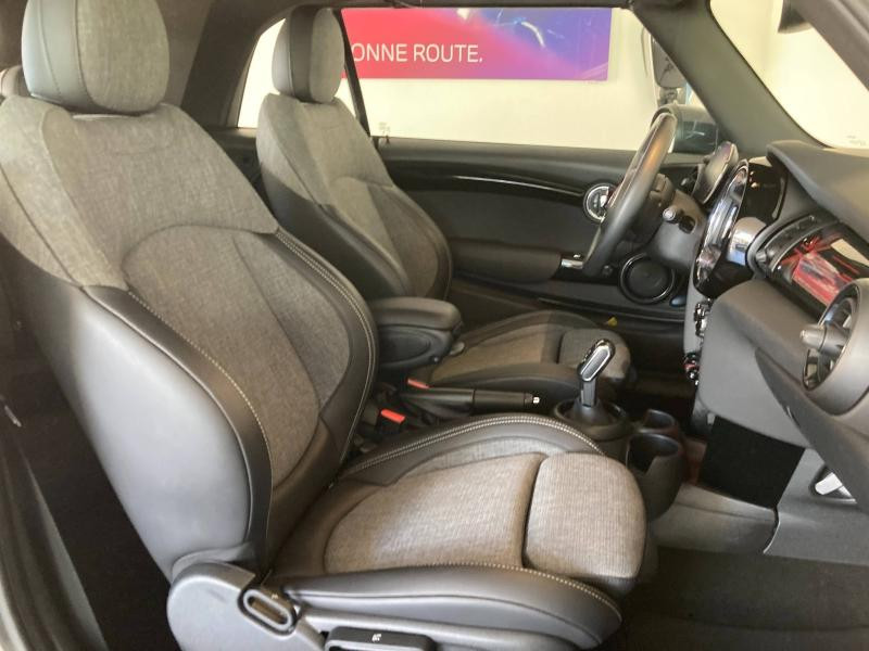 Occasion MINI Cabrio Cooper S 192ch John Cooper Works BVA7 Euro6d-T 2020 Thunder Grey 24990 € à Épinal