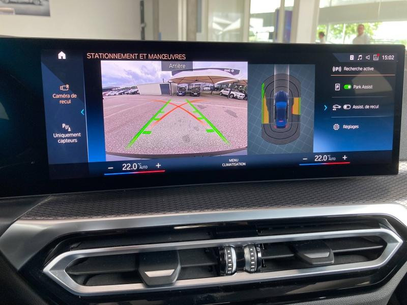 Occasion BMW i4 eDrive40 340ch M Sport 2022 Saphirschwarz métallisé 39990 € à Épinal