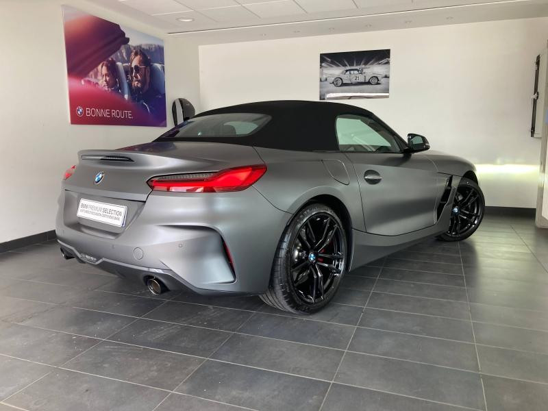 Occasion BMW Z4 Roadster sDrive20iA 197ch M Sport 2025 BMW Individual Frozen Grey métallisé 66490 € à Épinal