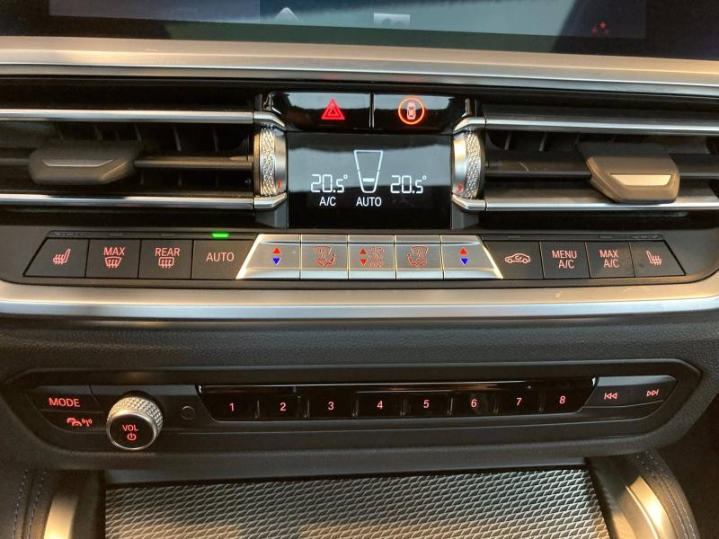 Occasion BMW Série 4 Coupé 430dA xDrive 286ch M Sport 2022 Saphirschwarz métallisé 57990 € à Épinal