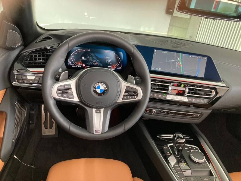 Occasion BMW Z4 Roadster sDrive20iA 197ch M Sport 2025 BMW Individual Frozen Grey métallisé 66490 € à Épinal