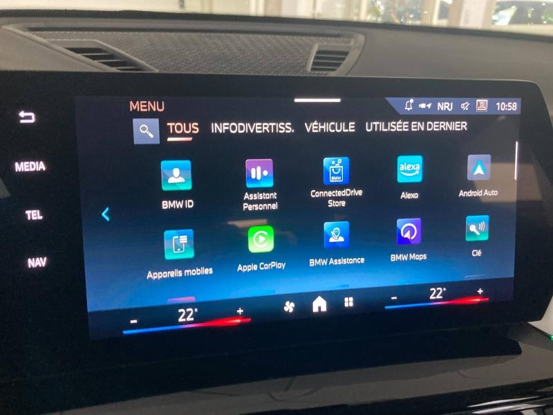 Occasion BMW X1 ieDrive20 204ch xLine 2024 Cape York Green métal 36990 € à Épinal