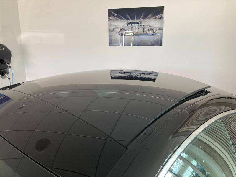 Occasion MERCEDES-BENZ Classe C Coupé 200 184ch AMG Line 9G Tronic 2019 Noir obsidienne métallisée 35900 € à Épinal