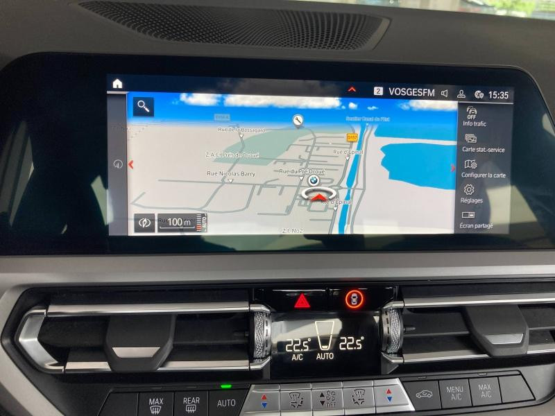 Occasion BMW Série 3 316dA MH 122ch Business Design 2022 Phytonicblau 27990 € à Épinal