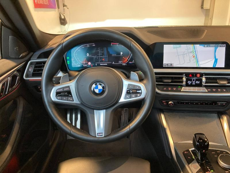 Occasion BMW Série 4 Coupé 430dA xDrive 286ch M Sport 2022 Saphirschwarz métallisé 57990 € à Épinal