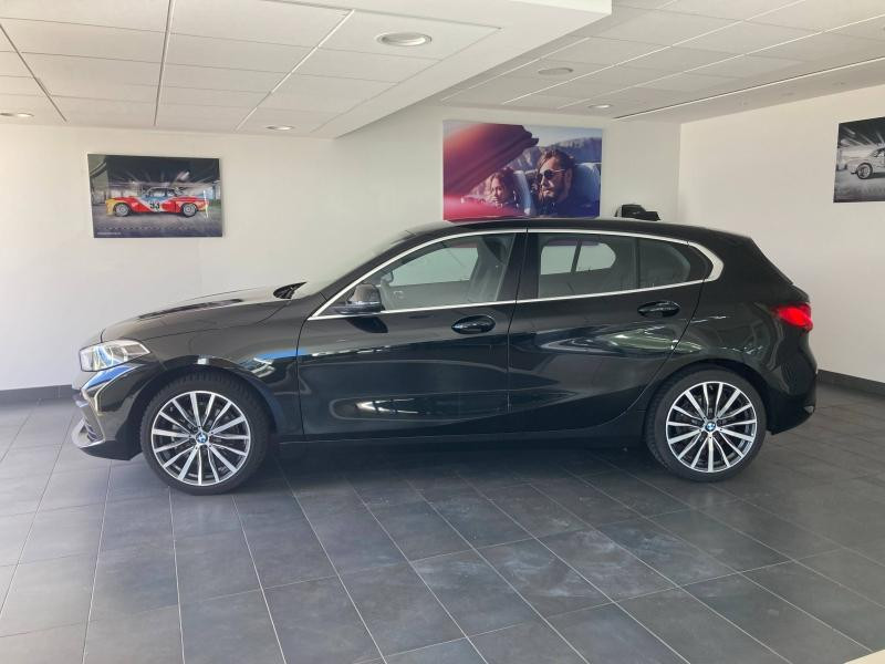 Occasion BMW Série 1 118dA 150ch Business Design 8cv 2021 Saphirschwarz métallisé 24990 € à Épinal