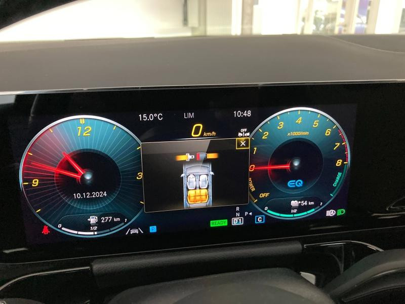 Occasion MERCEDES-BENZ GLA 250 e 160+102ch AMG Line 8G-DCT 2022 Bleu denim métallisé 37990 € à Épinal