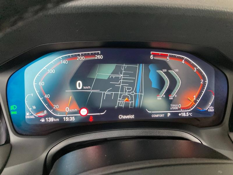 Occasion BMW Série 3 316dA MH 122ch Business Design 2022 Phytonicblau 27990 € à Épinal