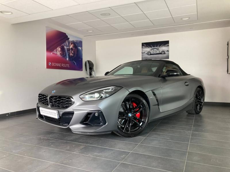 Occasion BMW Z4 Roadster sDrive20iA 197ch M Sport 2025 BMW Individual Frozen Grey métallisé 66490 € à Épinal