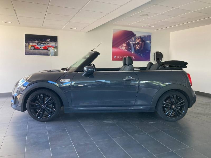 Occasion MINI Cabrio Cooper S 192ch John Cooper Works BVA7 Euro6d-T 2020 Thunder Grey 24990 € à Épinal