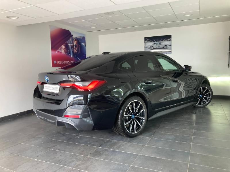 Occasion BMW i4 eDrive40 340ch M Sport 2022 Saphirschwarz métallisé 39990 € à Épinal