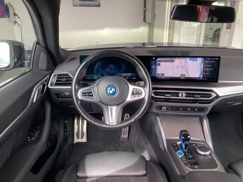 Occasion BMW i4 eDrive40 340ch M Sport 2022 Saphirschwarz métallisé 39990 € à Épinal