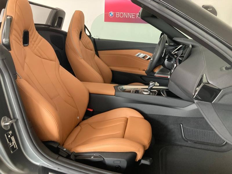 Occasion BMW Z4 Roadster sDrive20iA 197ch M Sport 2025 BMW Individual Frozen Grey métallisé 66490 € à Épinal