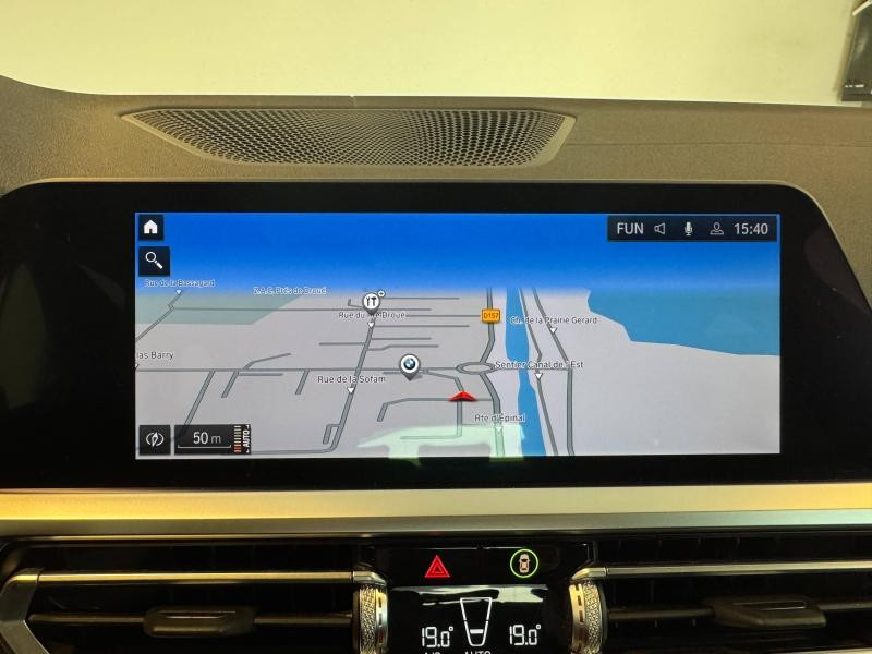 Occasion BMW Série 4 Gran Coupé 420dA xDrive 190ch M Sport 2021 M Portimaoblau métallisé 38990 € à Épinal