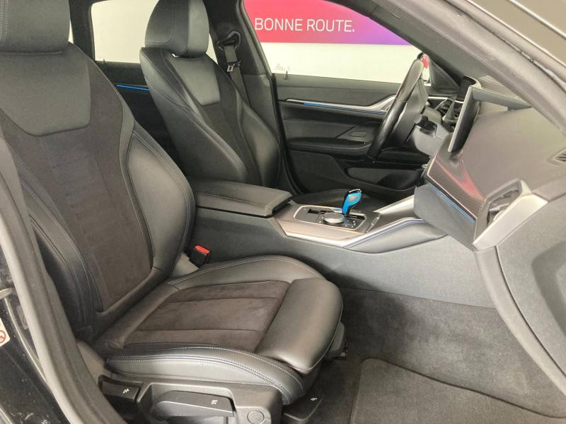 Occasion BMW i4 eDrive40 340ch M Sport 2022 Saphirschwarz métallisé 39990 € à Épinal