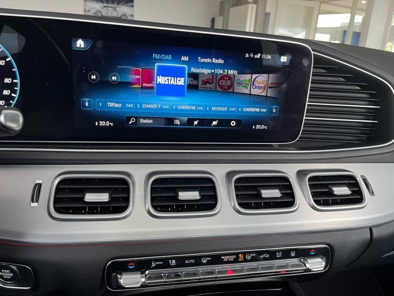 Occasion MERCEDES-BENZ GLE 350 e 211+136ch AMG Line 4Matic 9G-Tronic 2021 Argent mojave 59990 € à Épinal