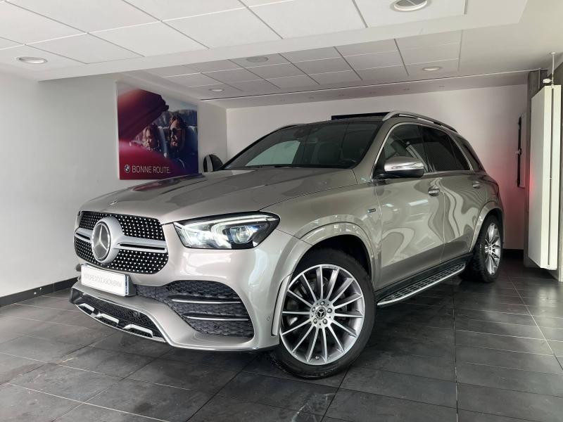 Occasion MERCEDES-BENZ GLE 350 e 211+136ch AMG Line 4Matic 9G-Tronic 2021 Argent mojave 59990 € à Épinal