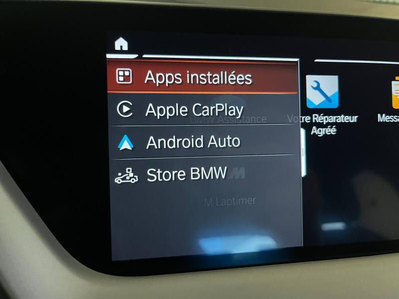 Used BMW Série 1 118d 150ch Business Design 8cv 2021 Saphirschwarz métallisé € 24990 in Épinal